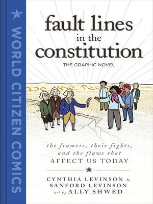 cover image of Fault Lines in the Constitution: The Graphic Novel